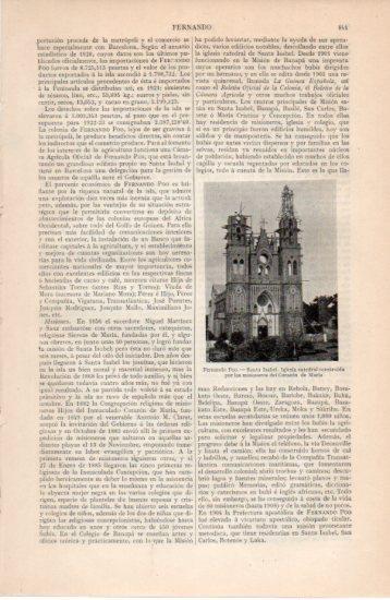 LAMINA V38680: Iglesia de Santa Isabel en Fernando Poo