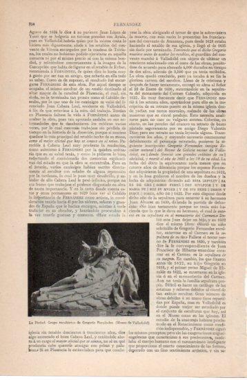 LAMINA V38677: La Piedad escultura por Gregorio Fernandez