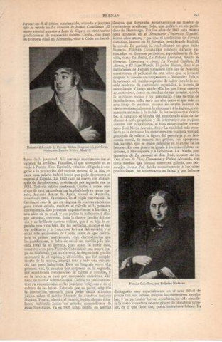 LAMINA V38674: Retrato del conde de Fernan Nuñez por Goya