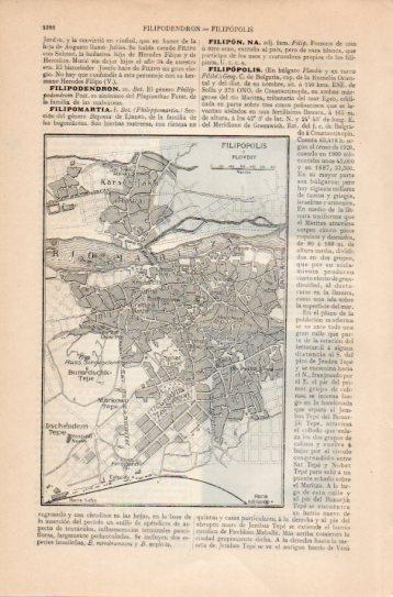 LAMINA V38716: Plano de Filipopolis