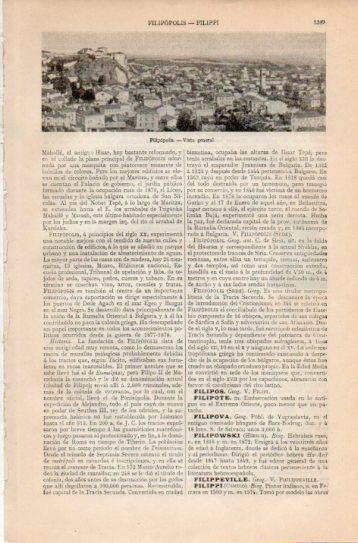 LAMINA V38715: Vista general de Filipopolis
