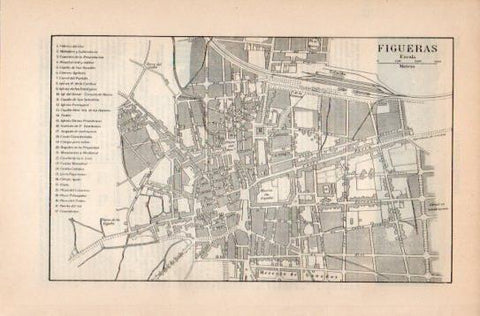LAMINA V38708: Plano de Figueras