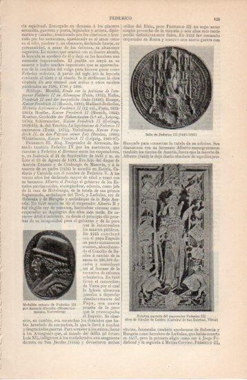 LAMINA V38661: Estatua yacente del emperador Federico III por Leiden