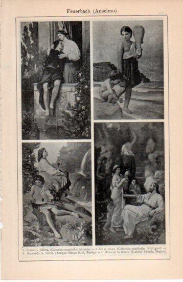 LAMINA V38697: Obras varias por Anselmo Feuerbach