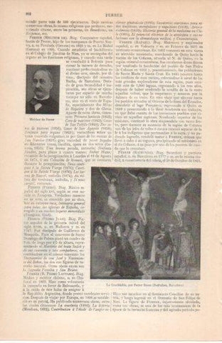 LAMINA V38692: La Crucifixion por Ferrer Bassa