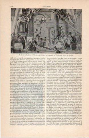 LAMINA V38658: La boda de Federico I por Tiepolo