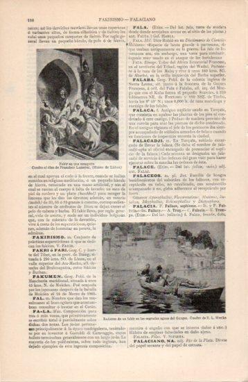 LAMINA V38627: Fakir en una mezquita por F. Lameyer