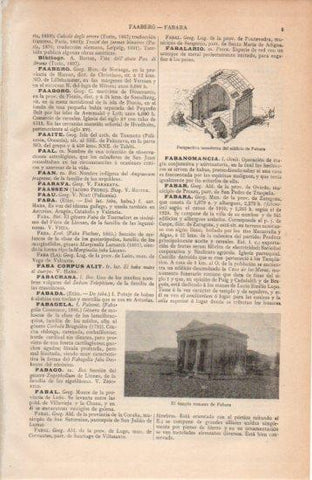 LAMINA V38620: Templo de Fabara, Zaragoza