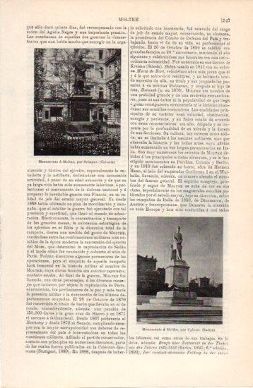LAMINA V38613: Monumentos a Moltke en Berlin y Colonia