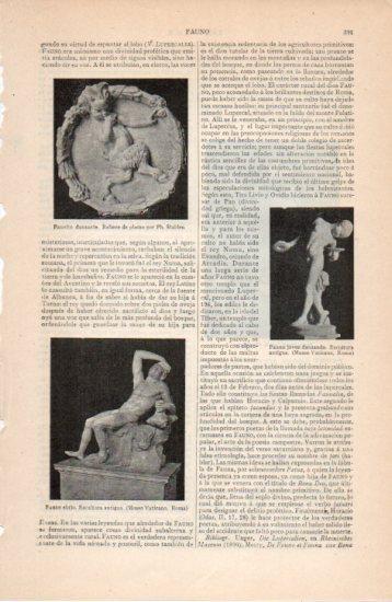 LAMINA V38655: Fauno joven danzando 