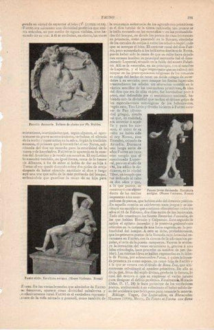 LAMINA V38655: Fauno joven danzando 