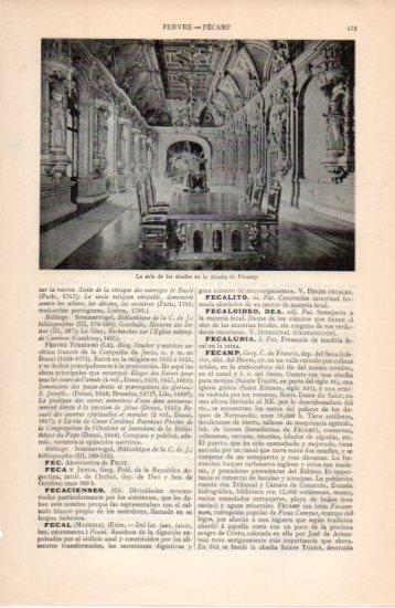 LAMINA V38654: Sala de los abades de la Abadia de Fecamp