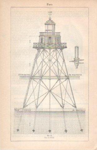 LAMINA V38642: Faro de Walde