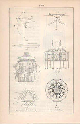 LAMINA V38640: Faro