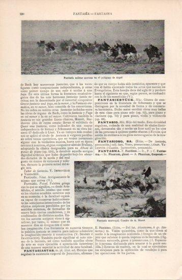 LAMINA V38637: Fantasia marroqui por A. Morot