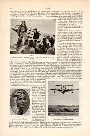 LAMINA V38804: Aviador Cloustron y Betty Kirby Green