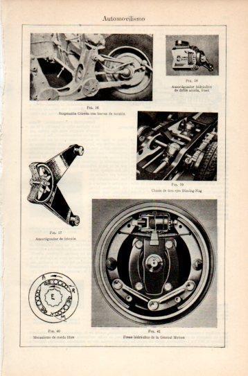 LAMINA V38792: Partes de un automovil