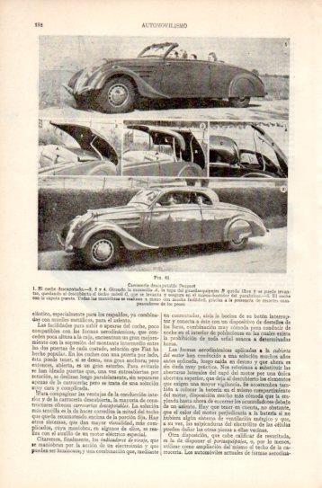 LAMINA V38795: Carroceria descapotable Peugeot