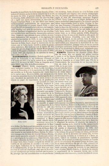 LAMINA V38819: Greta Garbo y Jose Garcia Carranza