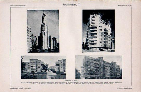 LAMINA V38781: Edificios de renta en Argentina, Francia y Belgica