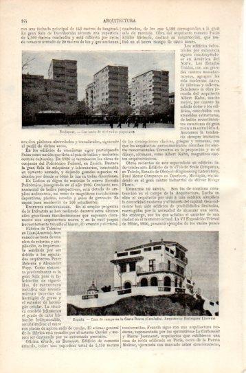 LAMINA V38780: Conjunto de viviendas populares en Budapest