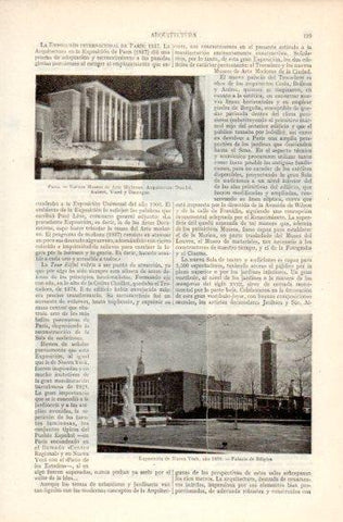 LAMINA V38779: Palacio de Belgica en Exposicion de Nueva York en 1939