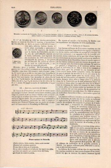 LAMINA V38744: Himno y monedas de Finlandia