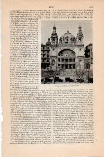 LAMINA V38723: Fachada del Coliseum de Barcelona