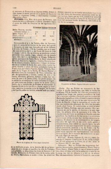 LAMINA V38749: Planta y sala capitulas del Monasterio de Fitero, Navarra