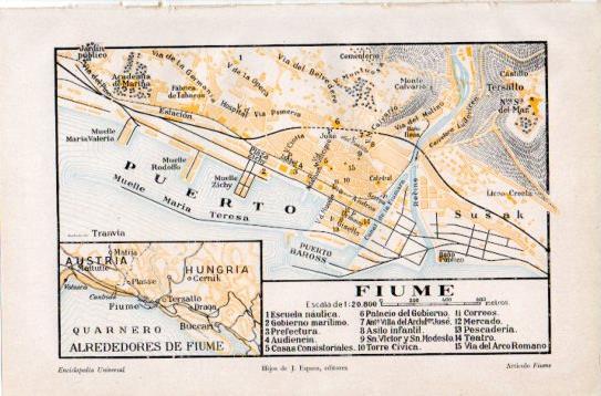 LAMINA V38751: Plano de Fiume