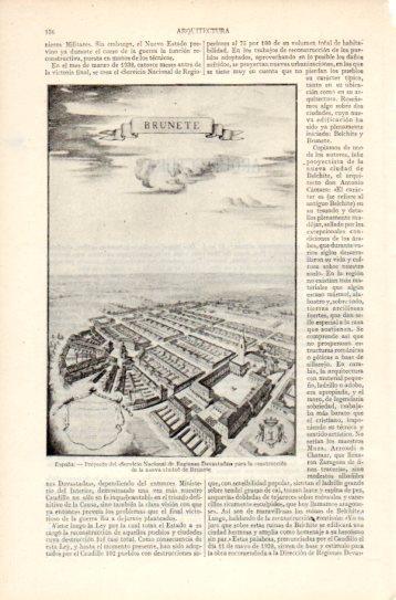 LAMINA V38777: Proyecto para la construccion de la nueva ciudad de Brunete