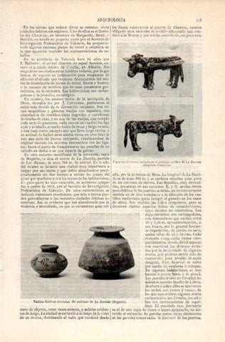 LAMINA V38774: Vasija iberica del poblado La Bastida, Mogenge