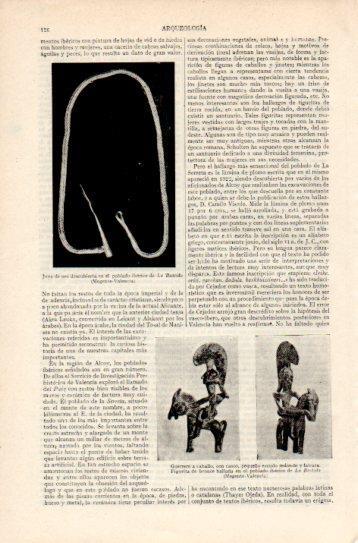 LAMINA V38773: Figuritas halladas en el poblado iberico La Bastida, Valencia