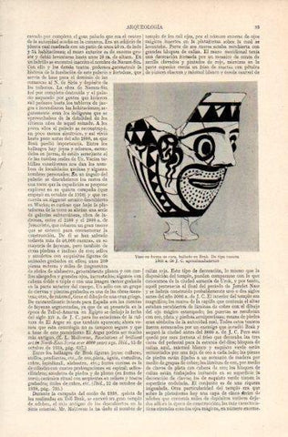 LAMINA V38763: Vaso de tipo cassita hallado en Brak, Siria