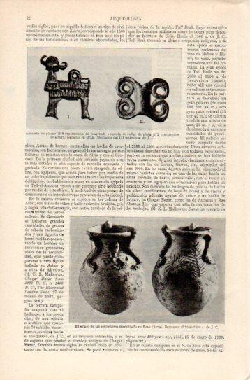 LAMINA V38762: Vaso de las serpientes hallado en Brak, Siria