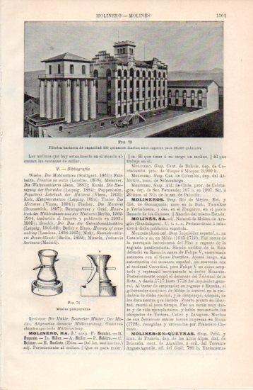 LAMINA V38601: Fabrica harinera