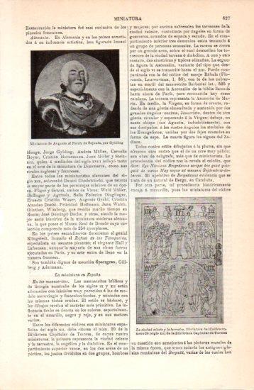 LAMINA V38443: Miniatura de Augusto el Fuerte de Sajonia por Gylding