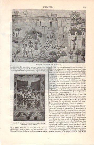 LAMINA V38439: Miniatura, Biblioteca Real de Belgica