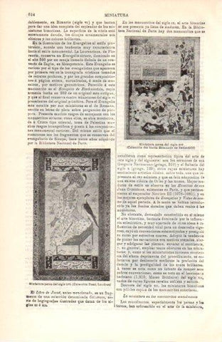 LAMINA V38436: Miniatura persa del siglo XVI