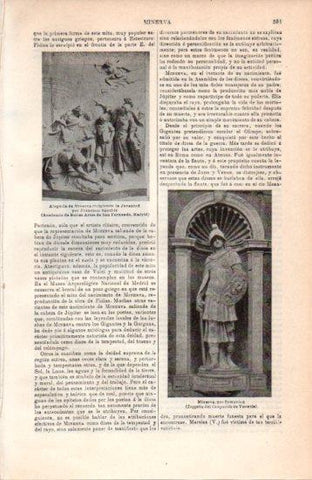LAMINA V38429: Minerva por Samovina