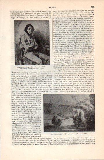 LAMINA V38420: Juan Francisco Millet