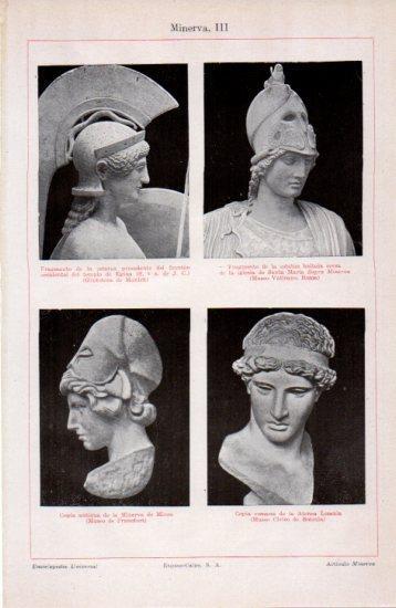 LAMINA V38468: Minerva III