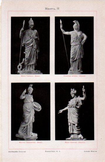 LAMINA V38467: Minerva II