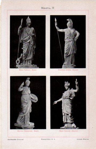 LAMINA V38467: Minerva II
