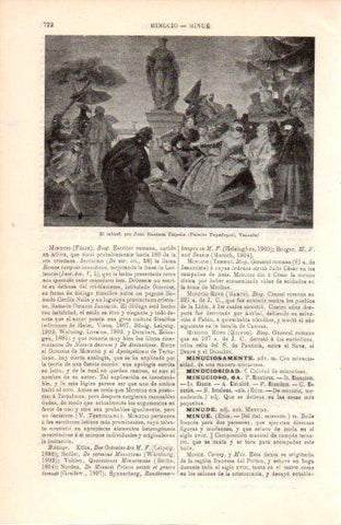 LAMINA V38453: El minue por J. Bautista Tiepolo