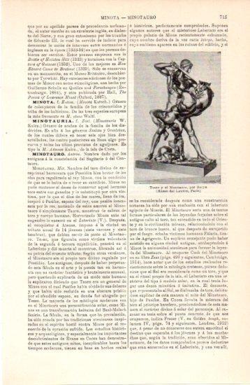 LAMINA V38452: Teseo y el Minotauro por Barye