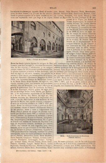 LAMINA V38383: Palacio de la Razon en Milan