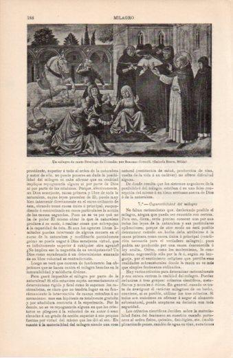 LAMINA V38379: Un milagro de santo Domingo de Guzman por B. Gozzoli
