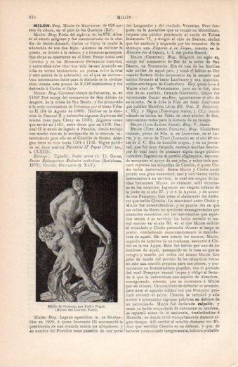 LAMINA V38387: Milon de Crotona por Pedro Puget
