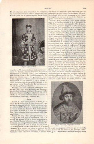LAMINA V38369: Miguel Alejandrovitch y Miguel Federovitz